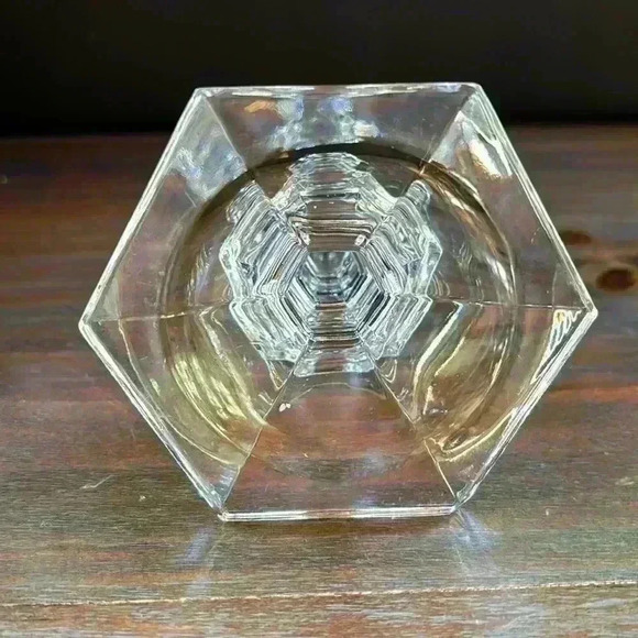 1 Pair Of Crystal Candle Holders/Candlesticks - Picture 5 of 6